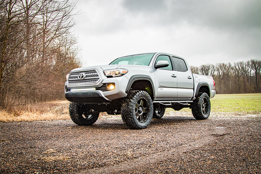 4 Inch Lift Kit | M1 Struts/M1 | Toyota Tacoma 2WD/4WD (2016-2023)