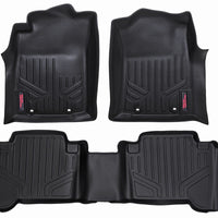 Floor Mats | Front and Rear | Toyota Tacoma 2WD/4WD (2012-2015)