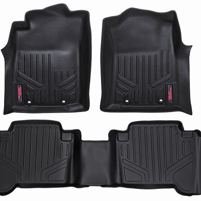 Floor Mats | Front and Rear | Toyota Tacoma 2WD/4WD (2012-2015)