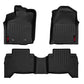 Floor Mats | Front and Rear | Toyota Tacoma 2WD/4WD (2016-2023)