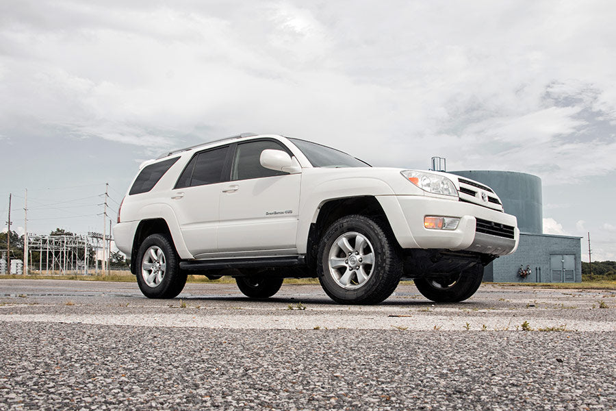 2 Inch Lift Kit | Red Spacers | Toyota 4Runner 4WD (2003-2009)