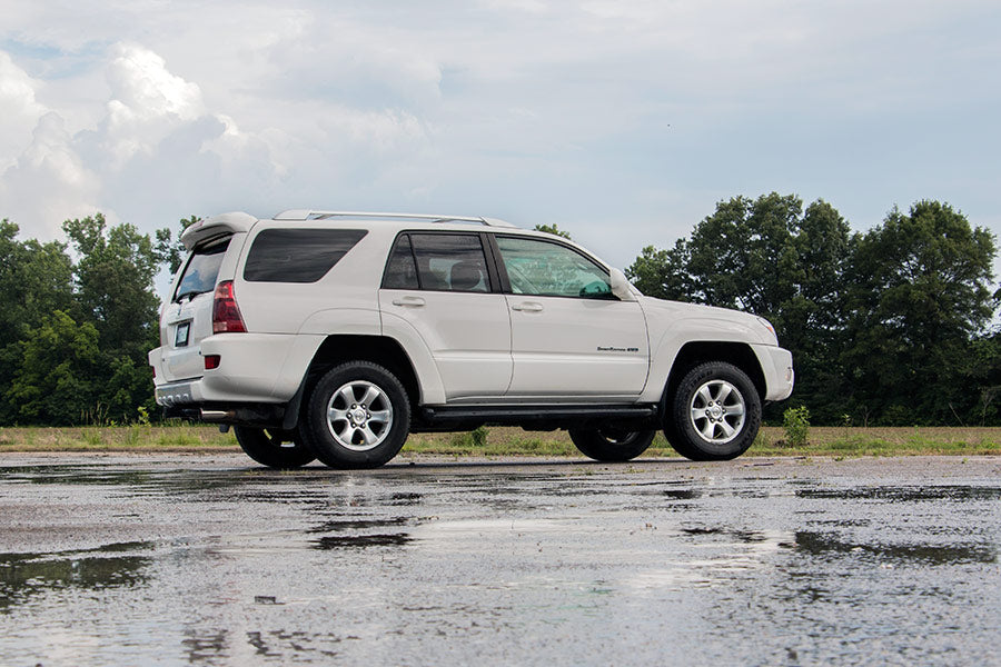 2 Inch Lift Kit | Red Spacers | Toyota 4Runner 4WD (2003-2009)