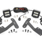 LED Light Kit | Ditch Mount | Dual 2" Black Pairs | Spot/Flood | Toyota Tundra (14-21)