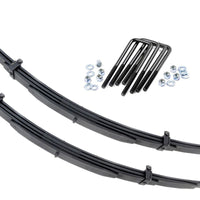 Front Leaf Springs | 4