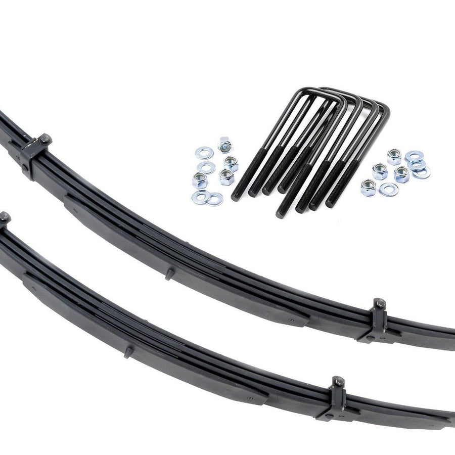 Front Leaf Springs | 4
