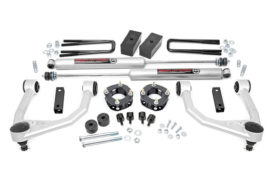 3.5 Inch Lift Kit | Toyota Tundra 2WD/4WD (2007-2021)