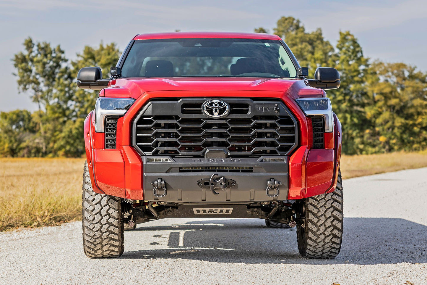 Pocket Fender Flares | 1J9 Celestial Silver Metallic | Toyota Tundra (22-24)