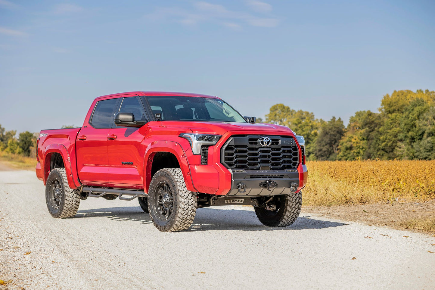 Pocket Fender Flares | Gloss Black | Toyota Tundra 2WD/4WD (2022-2024)