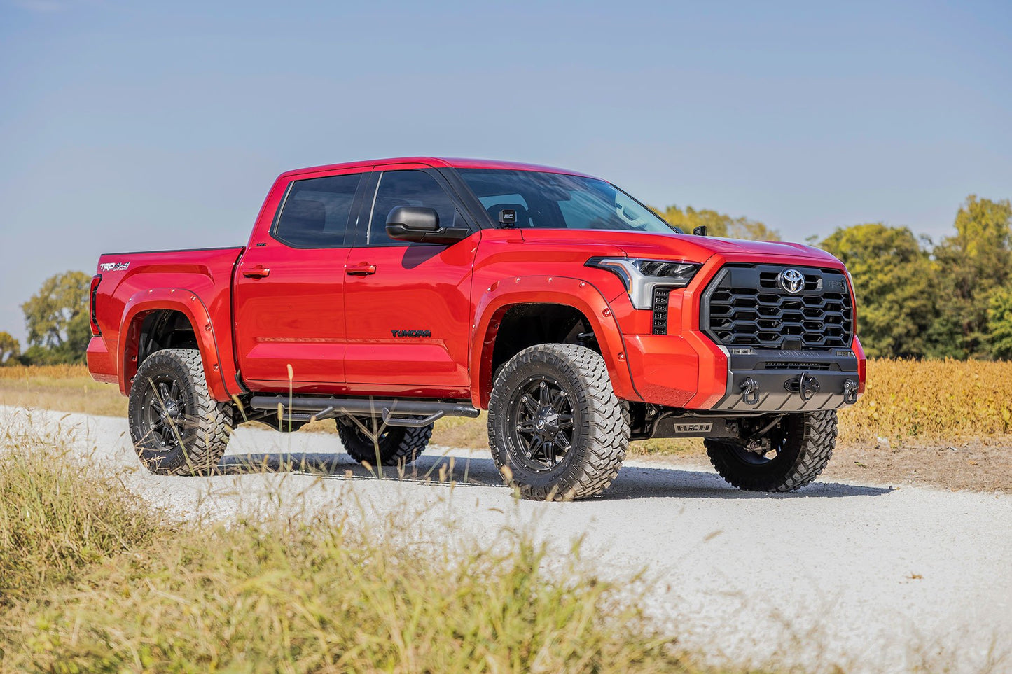 Pocket Fender Flares | Gloss Black | Toyota Tundra 2WD/4WD (2022-2024)