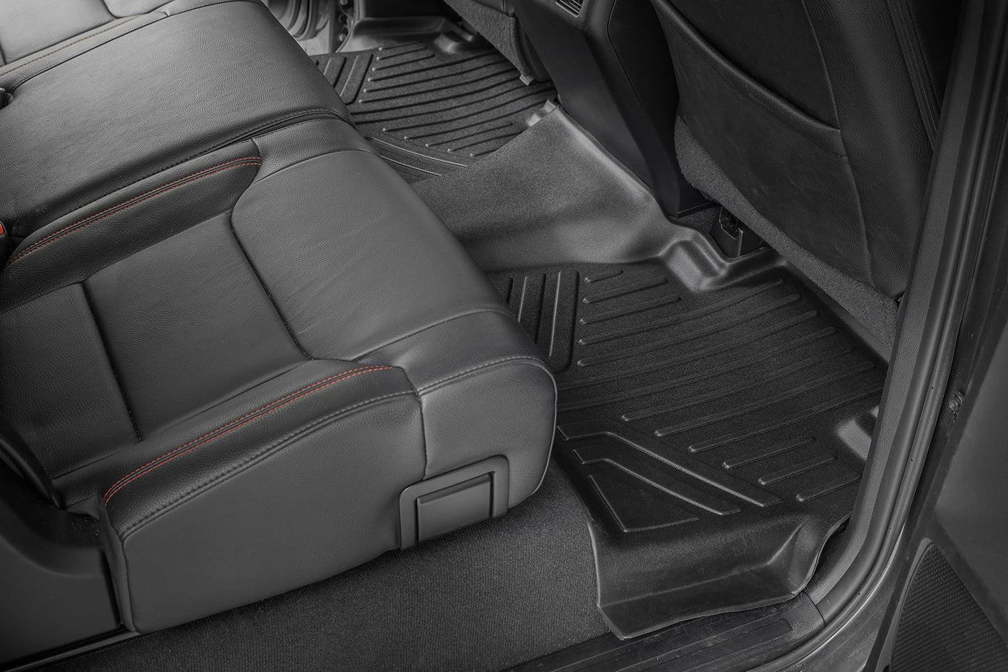 Floor Mats | FR & RR | CrewMax | Toyota Tundra 2WD/4WD (2014-2021)