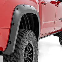 Pocket Fender Flares | 1J9 Celestial Silver Metallic | Toyota Tundra (22-24)