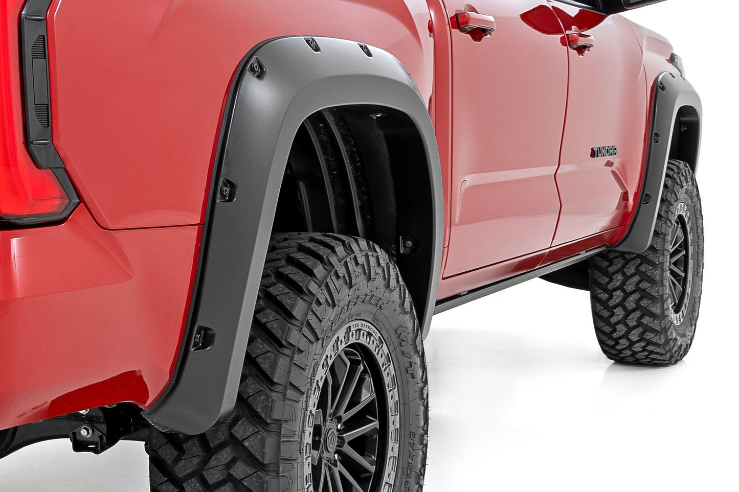 Pocket Fender Flares | 1J9 Celestial Silver Metallic | Toyota Tundra (22-24)