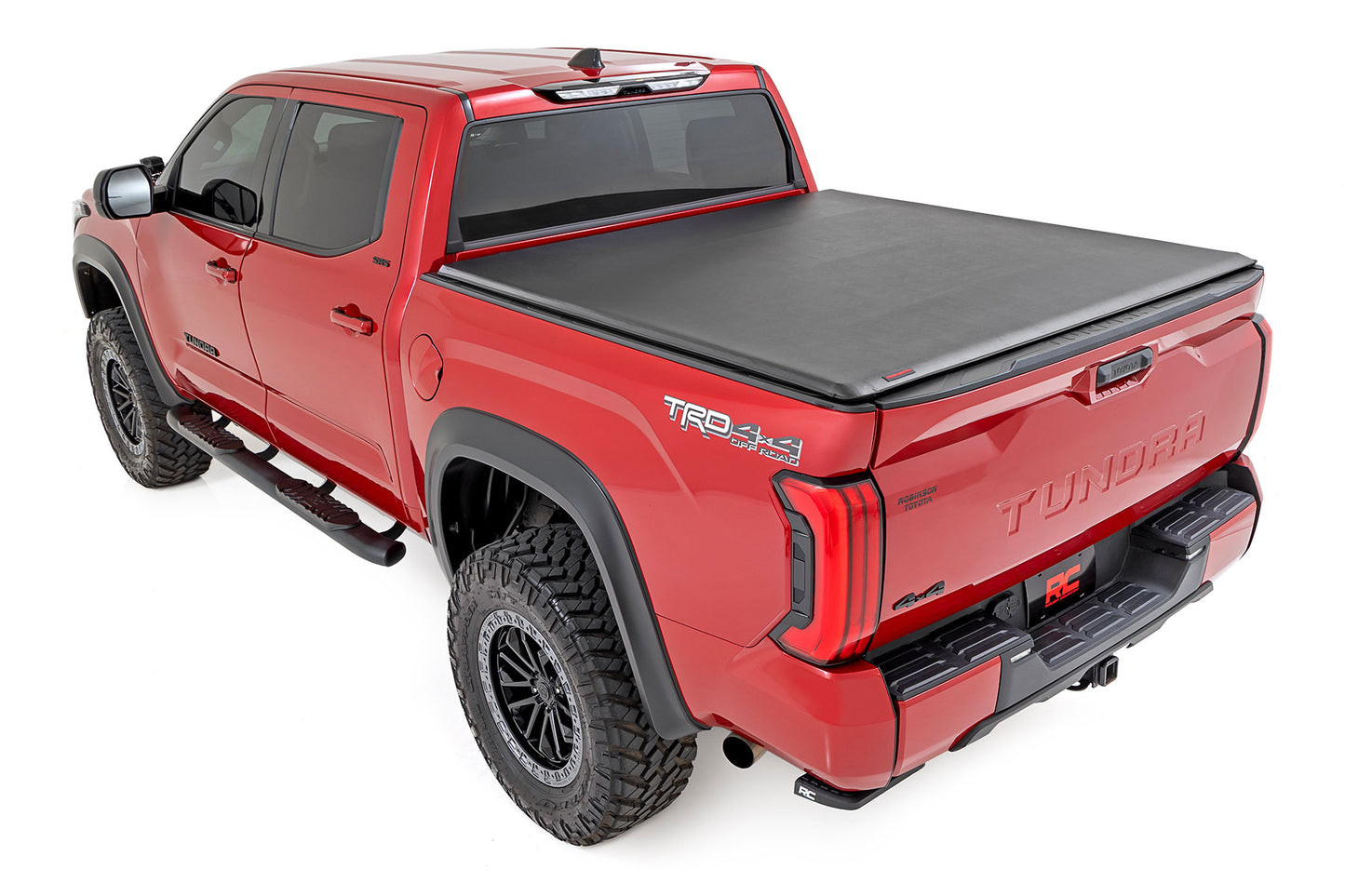 Soft Roll Up Bed Cover | 5'7" Bed | Toyota Tundra 2WD/4WD (2022-2024)