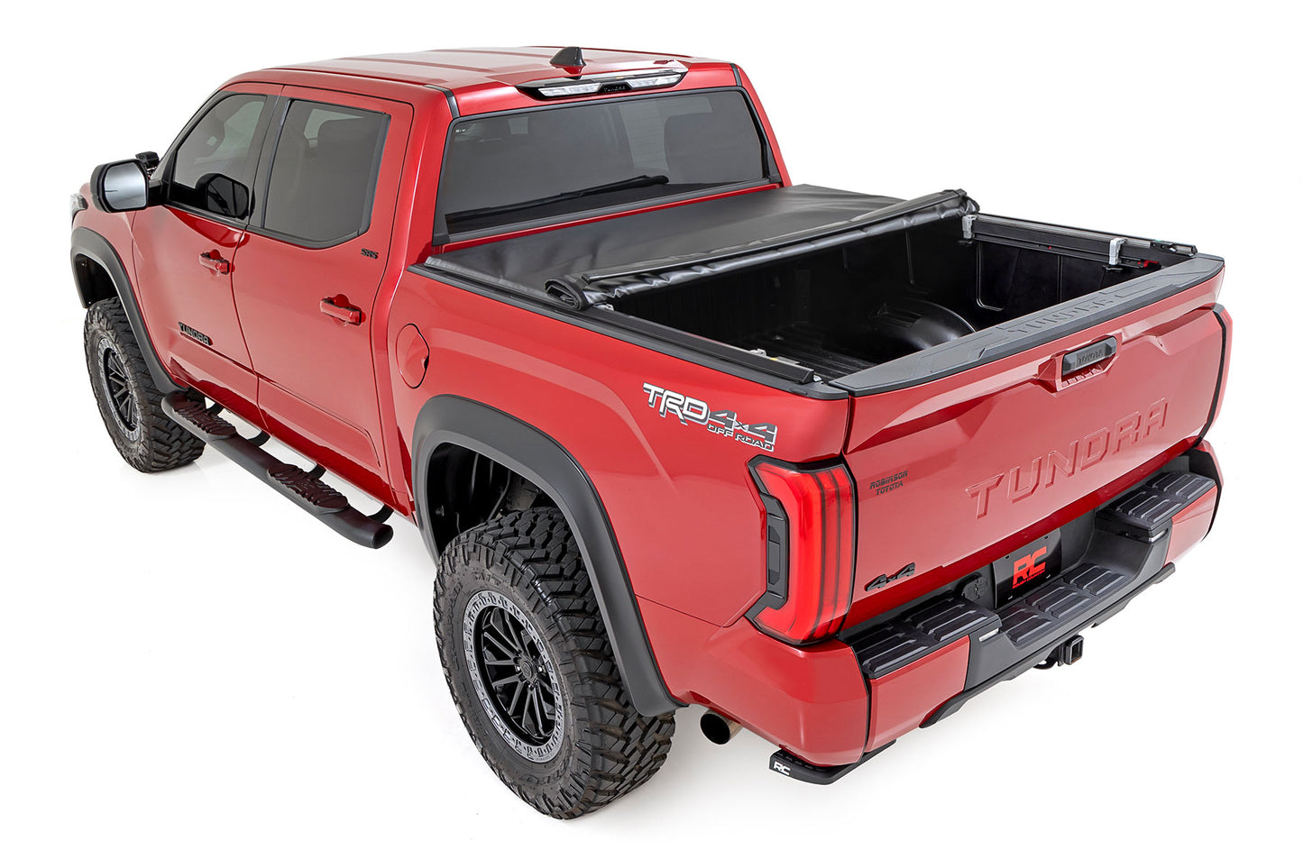 Soft Roll Up Bed Cover | 5'7" Bed | Toyota Tundra 2WD/4WD (2022-2024)