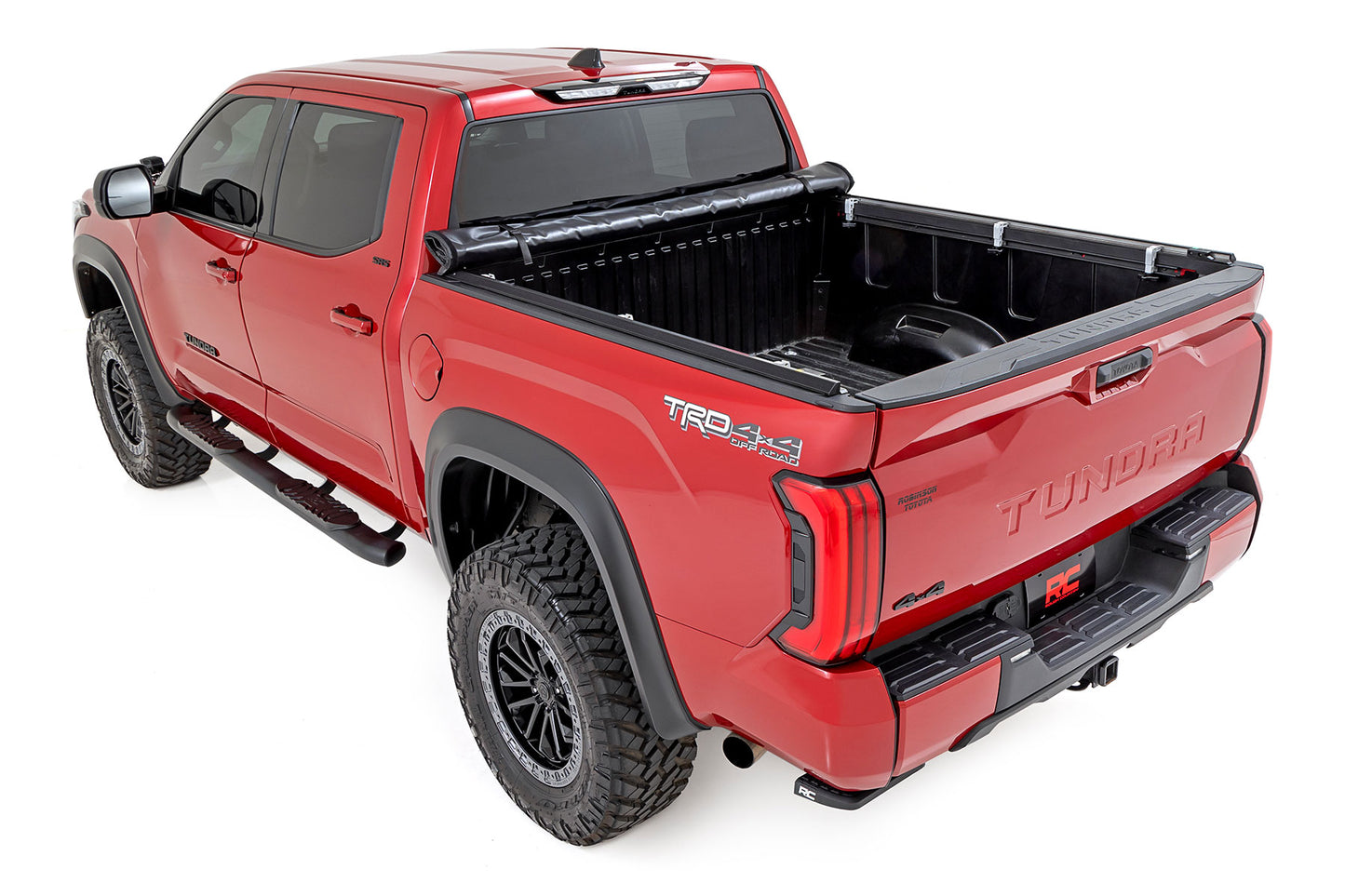 Soft Roll Up Bed Cover | 5'7" Bed | Toyota Tundra 2WD/4WD (2022-2024)