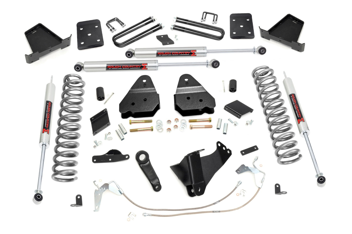 6 Inch Lift Kit | Diesel | OVLD | M1 | Ford F-250 Super Duty 4WD (2011-2014)