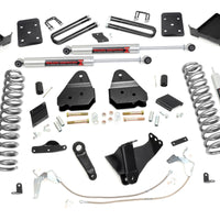 6 Inch Lift Kit | Gas | OVLD | M1 | Ford F-250 Super Duty 4WD (2011-2014)