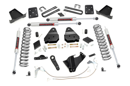 6 Inch Lift Kit | Gas | OVLD | M1 | Ford F-250 Super Duty 4WD (2011-2014)