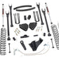 6 Inch Lift Kit | Gas | 4 Link | M1 | Ford F-250/F-350 Super Duty 4WD (08-10)