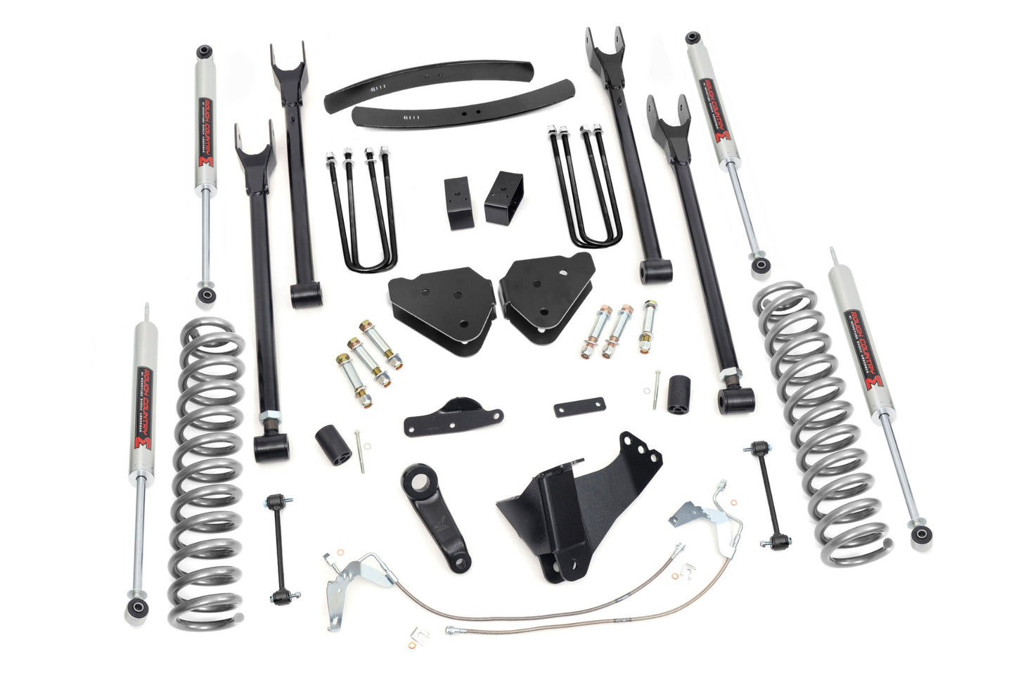 6 Inch Lift Kit | Gas | 4 Link | M1 | Ford F-250/F-350 Super Duty 4WD (08-10)