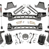6 Inch Lift Kit | V2 Shocks | Chevy/GMC 1500 2WD (99-06 & Classic)