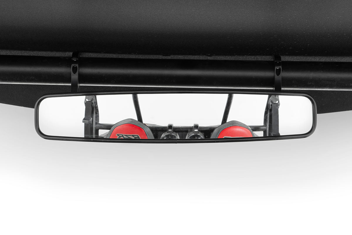 UTV Rear View Mirror | Convex | 17" x 3" | 1.75" Mount