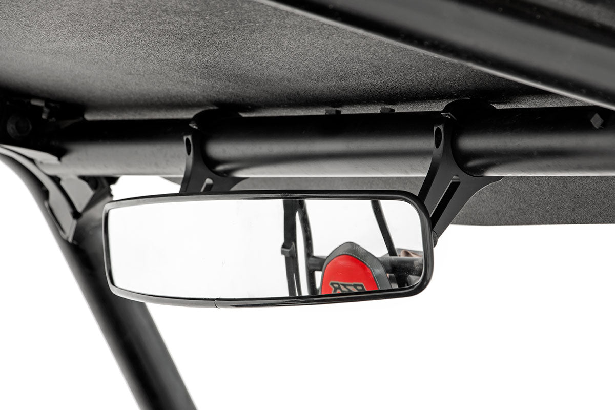 UTV Rear View Mirror | Convex | 17" x 3" | 1.75" Mount