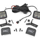 LED Light Kit | Hinge Mount | 2" Spectrum Pair | Jeep Gladiator JT/Wrangler JL (18-24)