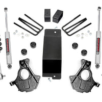 3.5 Inch Lift Kit | Cast Steel LCA| N3 Strut | Chevy/GMC 1500 (07-13)