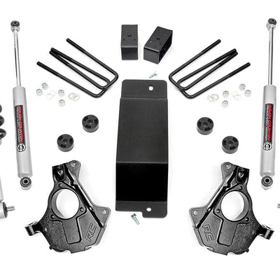 3.5 Inch Lift Kit | Cast Steel LCA| N3 Strut | Chevy/GMC 1500 (07-13)