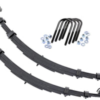 Front Leaf Springs | 2.5