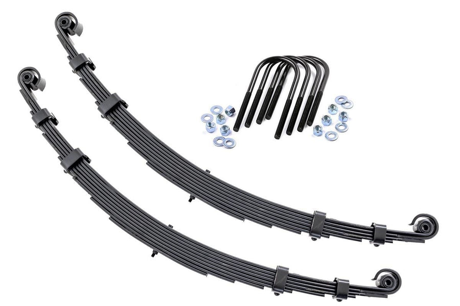 Front Leaf Springs | 2.5