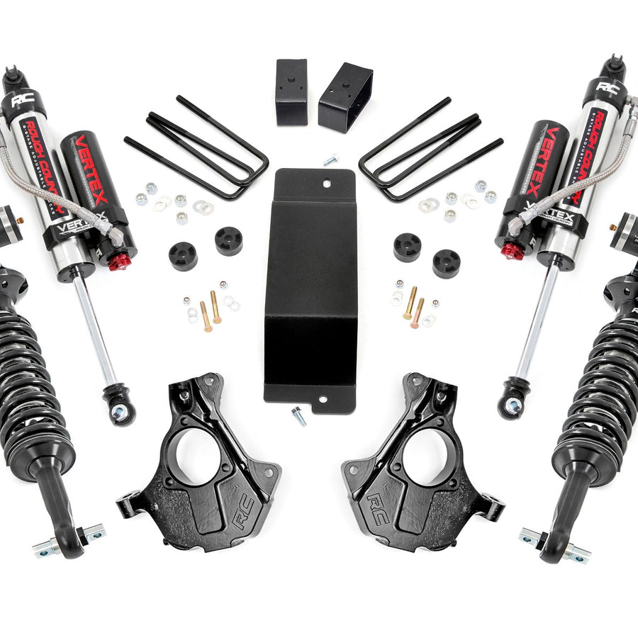 3.5 Inch Lift Kit | Cast Steel LCA | Vertex | Chevy/GMC 1500 (14-18 & Classic)