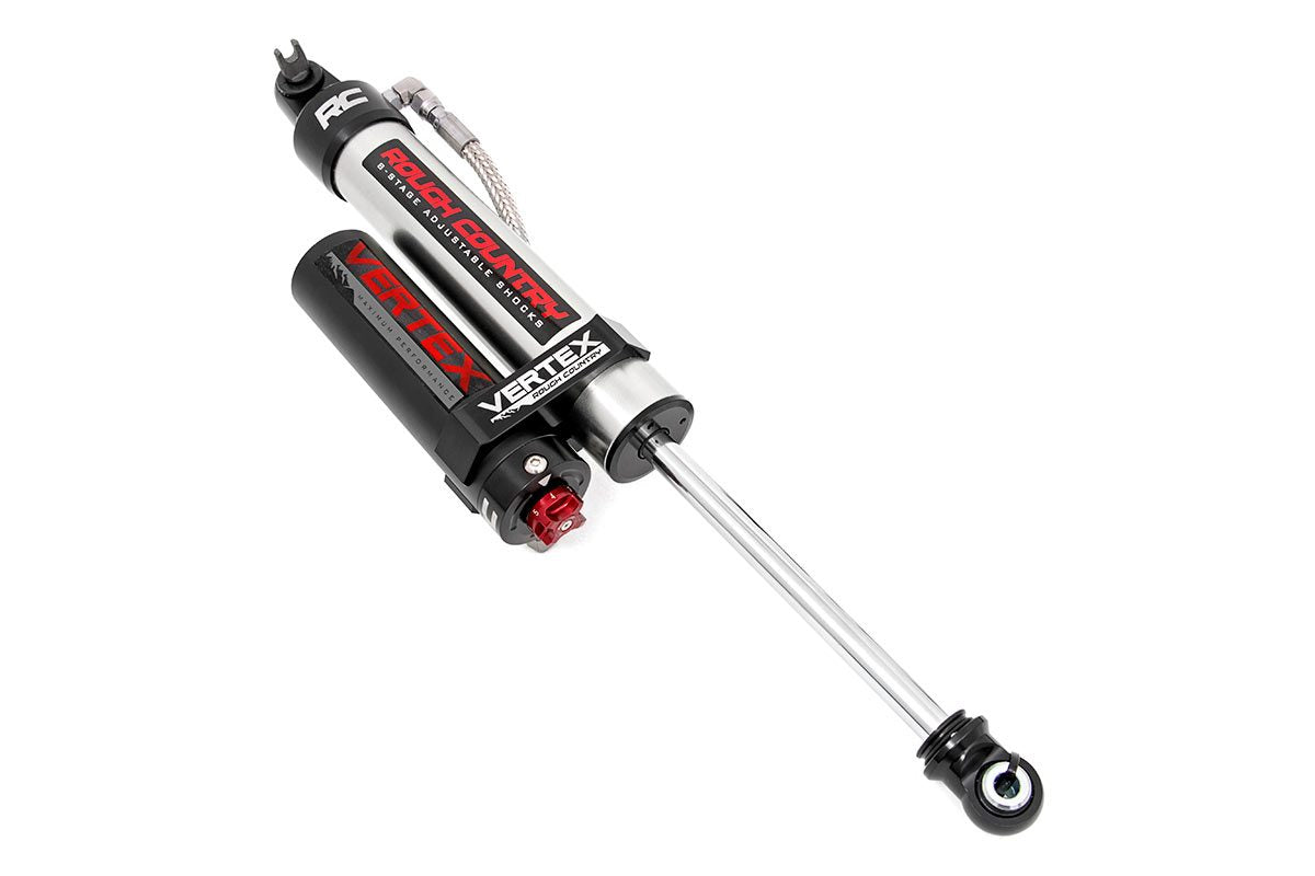 Vertex 2.5 Adjustable Rear Shocks | 3-5" | Jeep Wrangler JK/Wrangler Unlimited (07-18)