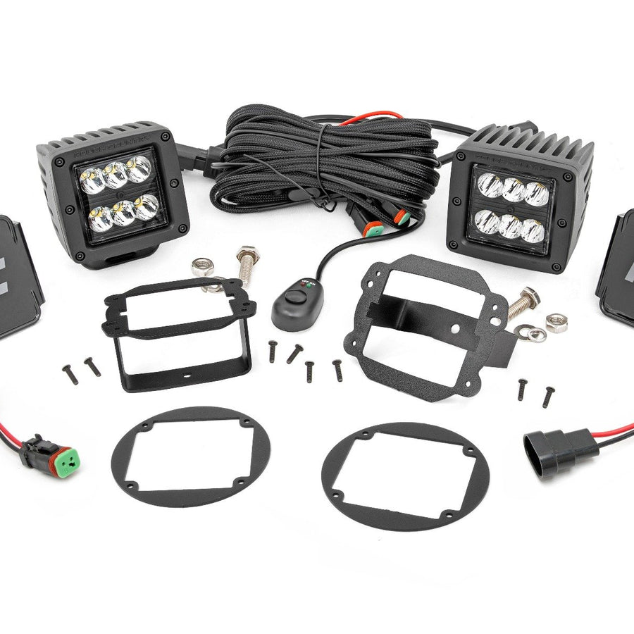 LED Light Kit | Fog Mount | 2