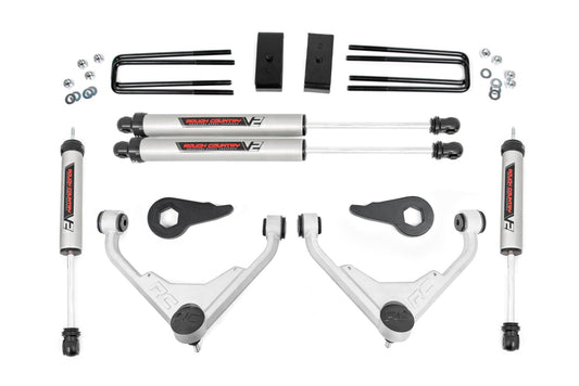 3 Inch Lift Kit | FT Code | V2 | Chevy/GMC 2500HD (01-10)