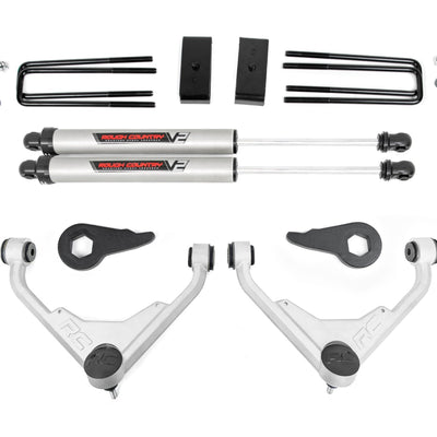 3 Inch Lift Kit | FK/FF Code | V2 | Chevy/GMC 2500HD (01-10)