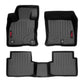 Floor Mats | FR & RR | Ford Bronco Sport 4WD (2021-2024)