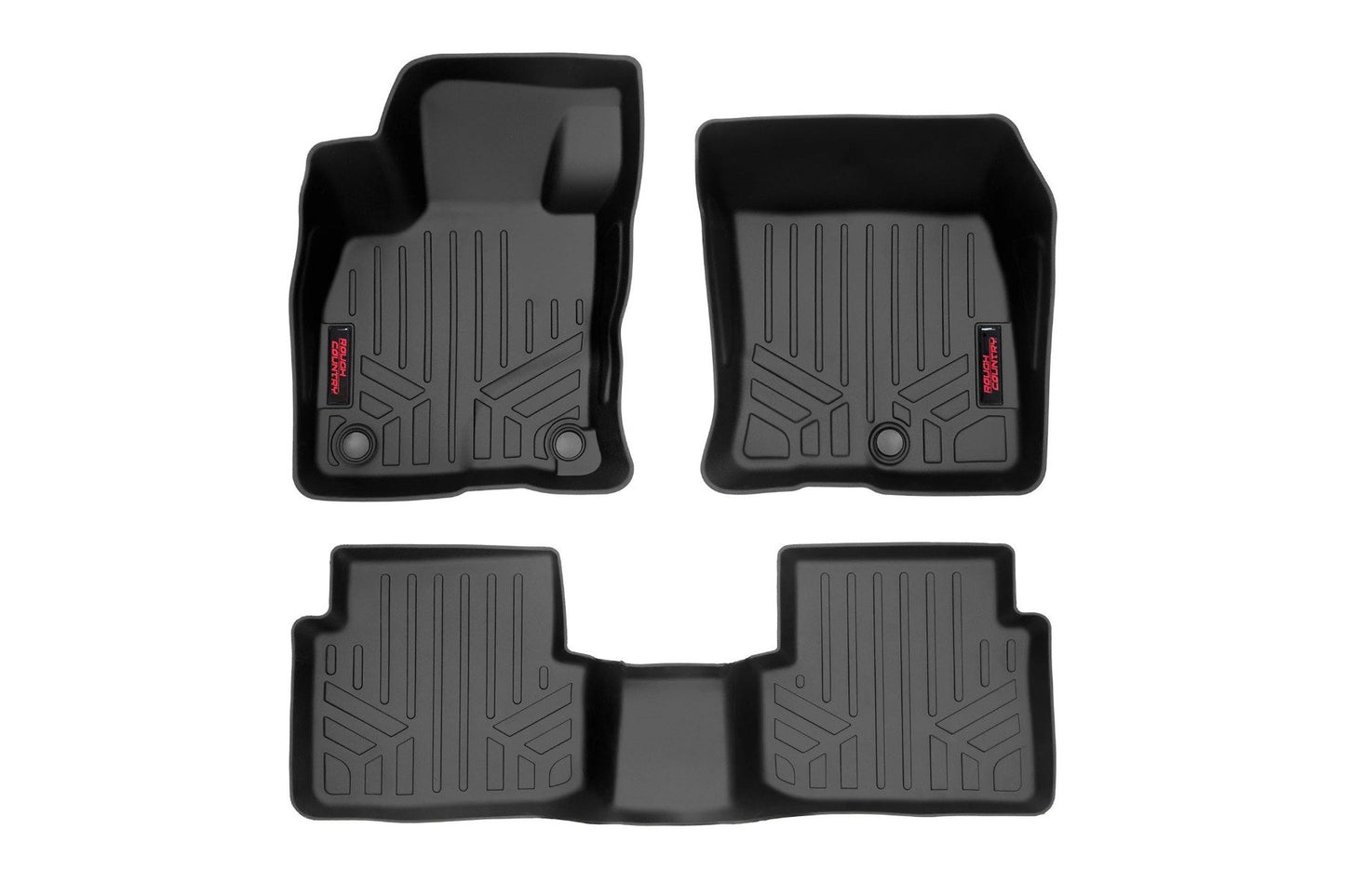 Floor Mats | FR & RR | Ford Bronco Sport 4WD (2021-2024)