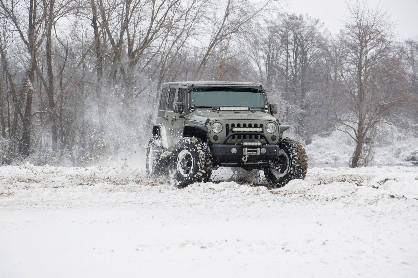 4 Inch Lift Kit | X-Series | M1 | Jeep Wrangler Unlimited 2WD/4WD (2007-2018)