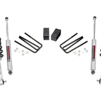 3.5 Inch Lift Kit | N3 Struts | Chevy/GMC 1500 2WD (07-13)