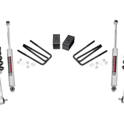 3.5 Inch Lift Kit | N3 Struts | Chevy/GMC 1500 2WD (07-13)