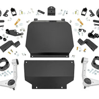 3.5 Inch Lift Kit | Rear Air Ride | Toyota Tundra 4WD (2022-2024)