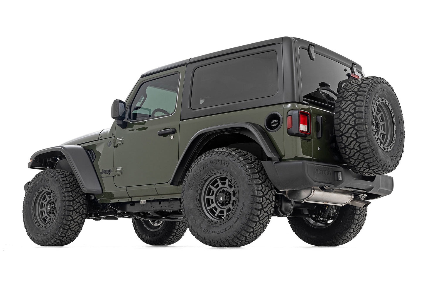 WF1 Fender Flares | Jeep Wrangler JL (18-24)/Wrangler Unlimited (18-24)