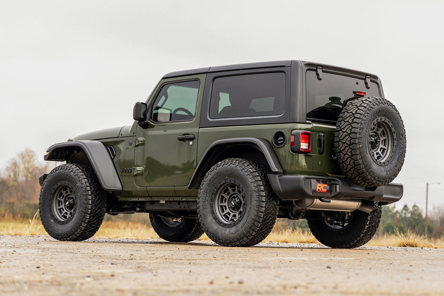 3.5 Inch Lift Kit | C/A Drop | FR D/S | Vertex | Jeep Wrangler JL 4WD (2024)