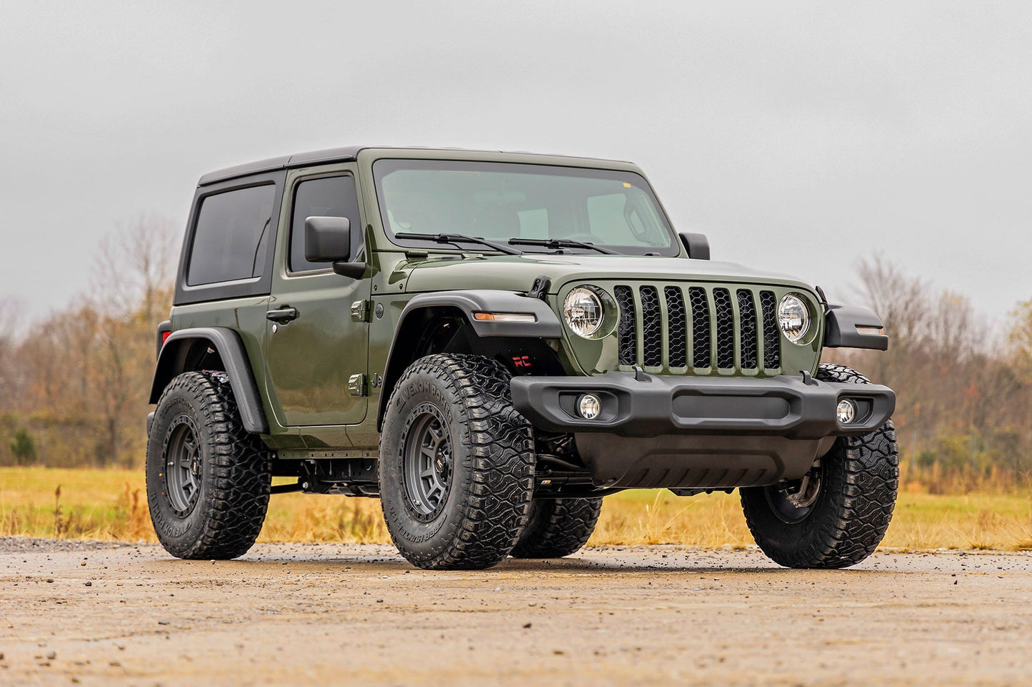 3.5 Inch Lift Kit | C/A Drop | Front D/S | Jeep Wrangler JL 4WD (2024)