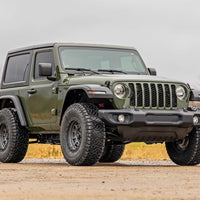 3.5 Inch Lift Kit | C/A Drop | FR D/S | Vertex | Jeep Wrangler JL 4WD (2024)