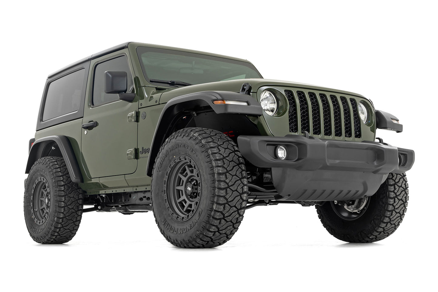 WF1 Fender Flares | Jeep Wrangler JL (18-24)/Wrangler Unlimited (18-24)