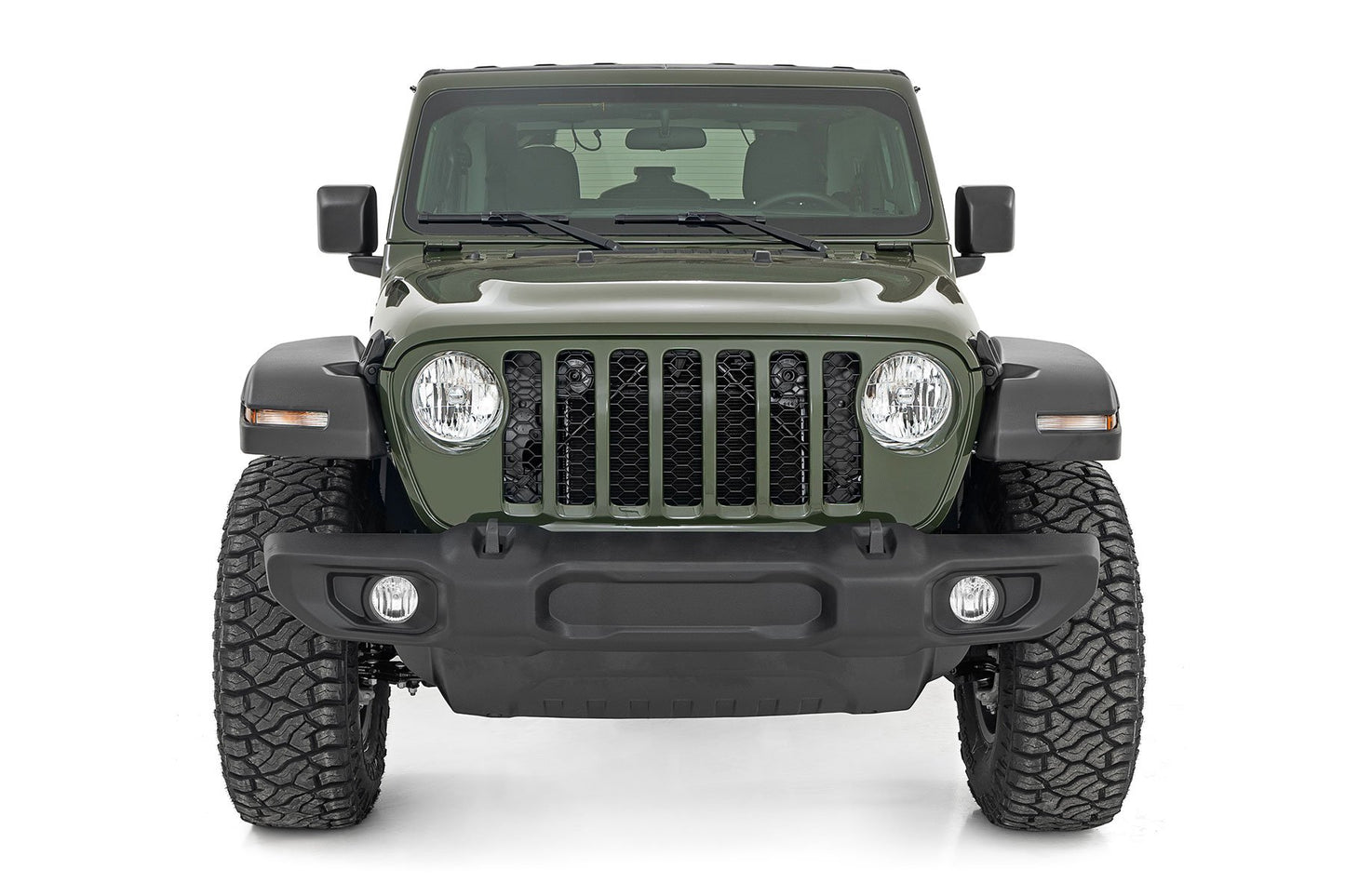 3.5 Inch Lift Kit | C/A Drop | Front D/S | Jeep Wrangler JL 4WD (2024)