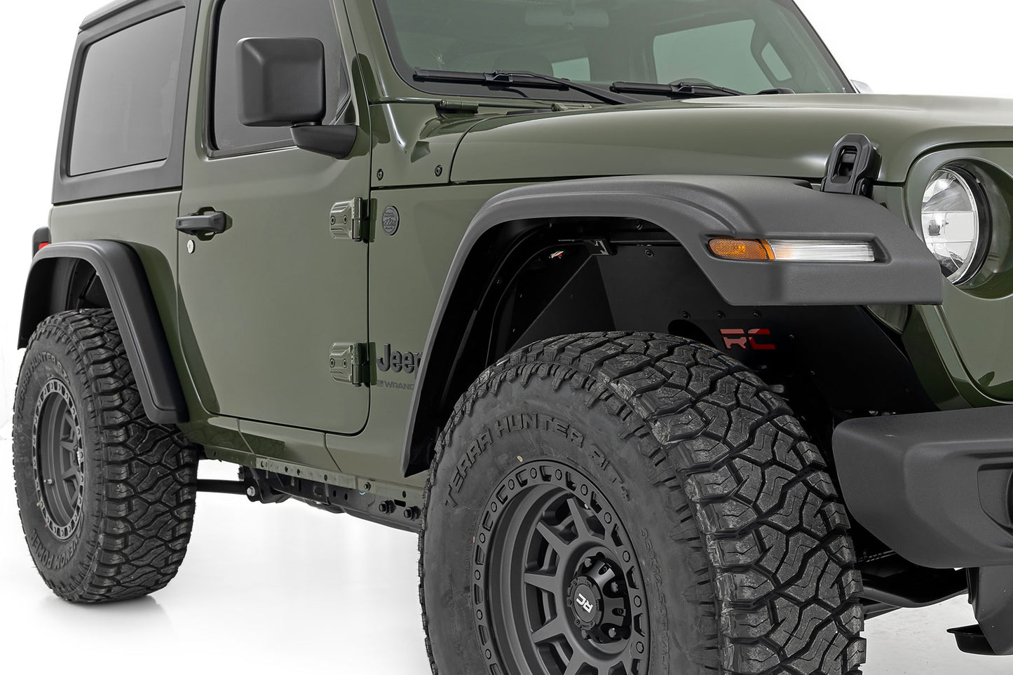 WF1 Fender Flares | Jeep Wrangler JL (18-24)/Wrangler Unlimited (18-24)